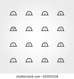 emotion icons