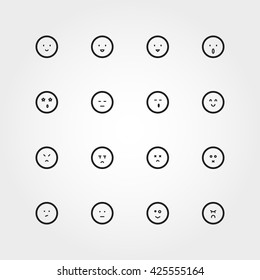 emotion icons