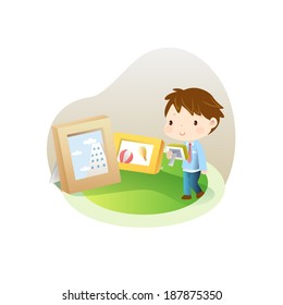 Emotion Icons People 