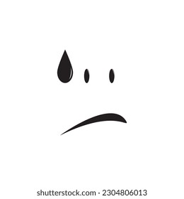 Emotion icons. Set of round lines Emoji symbols. Smile icon. Emoticon or emoji illustration icons