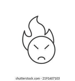 Emotion icons  symbol vector elements for infographic web