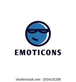 emotion illustrator vector design modern dan fun style for t shirt