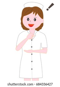 Emotion Nurse Stock Vector (Royalty Free) 684336427 | Shutterstock