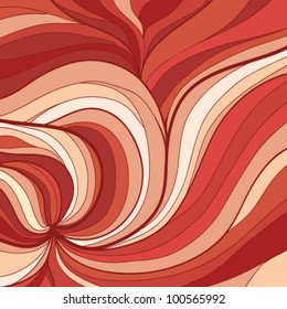 emotion rad vector background - love