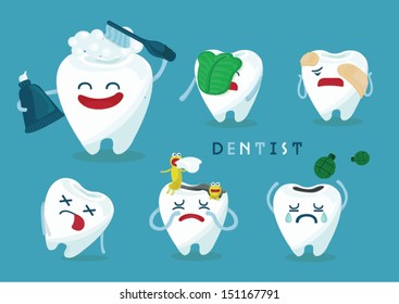 emotion of tooth