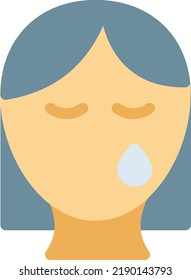 ilustración de vectores de emoción en un fondo transparente.Símbolos de calidad premium.Vector de trazo         para el diseño gráfico y de concepto.