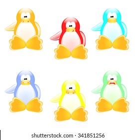 Emotional duck