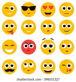 emotional face icons