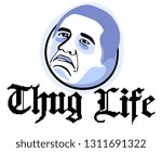 Emotional face for your design with text