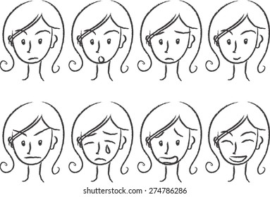 emotional faces
