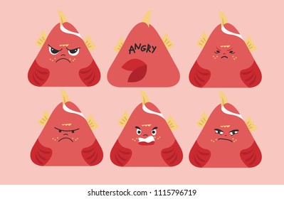 Emotional Fish : Angry