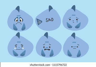 Emotional Fish : Sadness