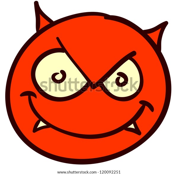 Emotional Funny Smiley Done Comic Doodle Stock Vector (Royalty Free ...