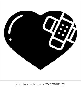 Emotional Healing Icon Element For Design