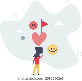 Emotional intelligence as ability to understand feelings.Face expression and mood changes recognition and fair psychological judgment .flat character life .