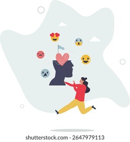 Emotional intelligence as ability to understand feelings.Face expression and mood changes recognition and fair psychological judgment. character life .