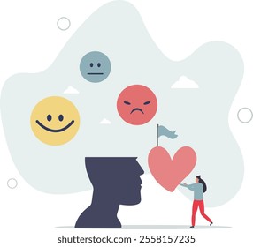 Emotional intelligence as ability to understand feelings.flat characters.