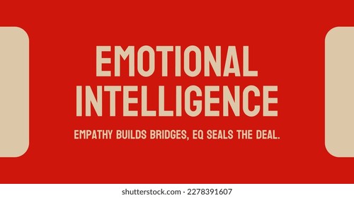 Emotionale Intelligenz: Fähigkeit, Emotionen in sich selbst und anderen zu verstehen und zu steuern.
