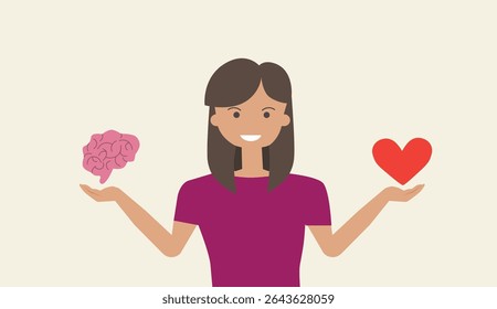 Emotional Intelligence, Balancing heart and brain for self control and empathy