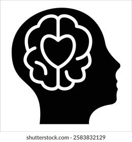 Emotional Intelligence Icon Element For Design