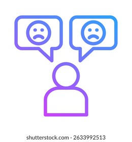 Elemento de Ícone de Inteligência Emocional para Design