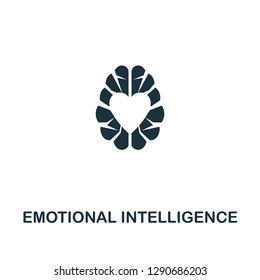 Emotional Intelligence icon. Premium style design from personality collection. Pixel perfect emotional intelligence icon for web design, apps, software, printing usage.