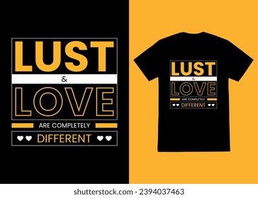 Emotional Minimal T-Shirt Design Vector