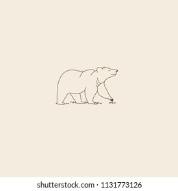 emotional nature bear