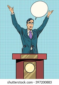 Emotional politician, electoral debates