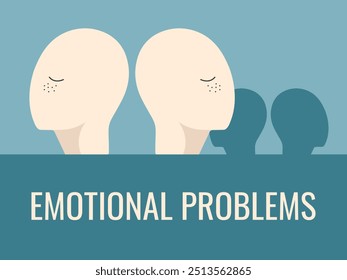 Emotional problems. Psychotherapy. Concept of misunderstanding