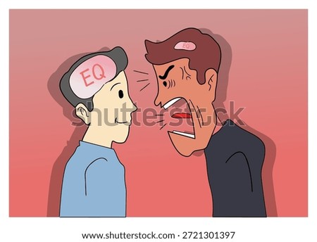 Emotional quotient is the ability to understand and manage the emotions and recognize them in others, crucial for self-awareness, empathy, and successful social interaction. 