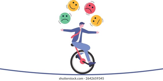 Emotional regulation and feeling control with mind skills.

