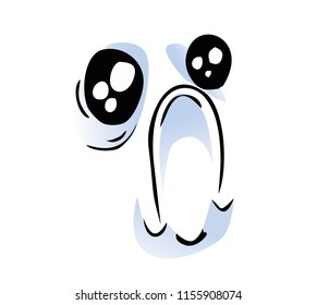 emotional sticker with internet meme for everyday expressions in social media, chat, messages, 
mobile and web apps, internet communication and printed material.