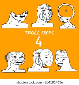 emotional stickers internet  Brainless memes