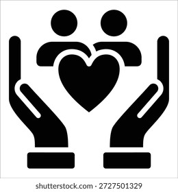Elemento Ícone De Suporte Emocional Para Design