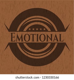 Emotional wood emblem