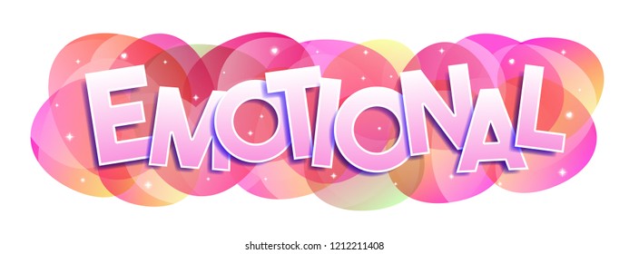 Emotional word vector concept