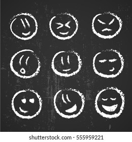 emotions hand drawn