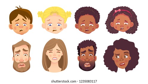 107 Scared african american child Stock Vectors, Images & Vector Art ...