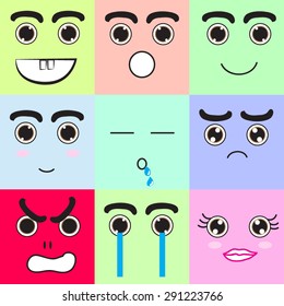 Emotions icon