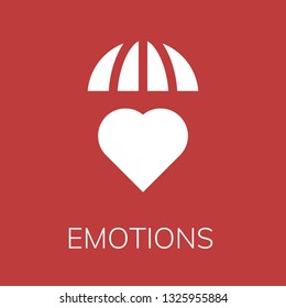  Emotions icon. Editable  Emotions icon for web or mobile.