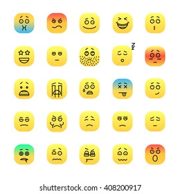 Emotions icons