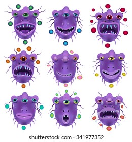 Emotions of living nerves
