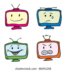 Emotions on TV