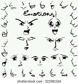 Emotions pack