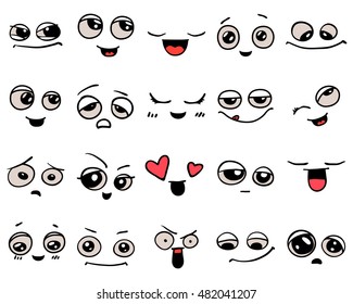 Facial Expressions Drawing Images Stock Photos Vectors Shutterstock