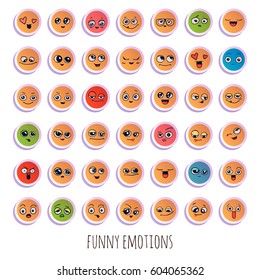 17,041 Facial expressions stickers Images, Stock Photos & Vectors ...