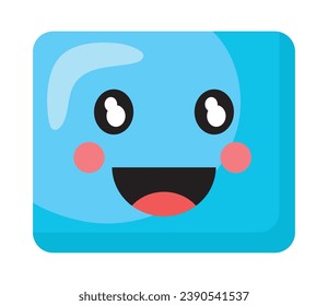 emotions smiling design illustration isolated