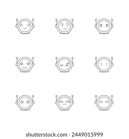 Emotive Robotics: Exploring a Chatbot Avatar's Range of Feelings.