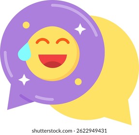EmotLine vector Icon Designs Line vector Icon Design